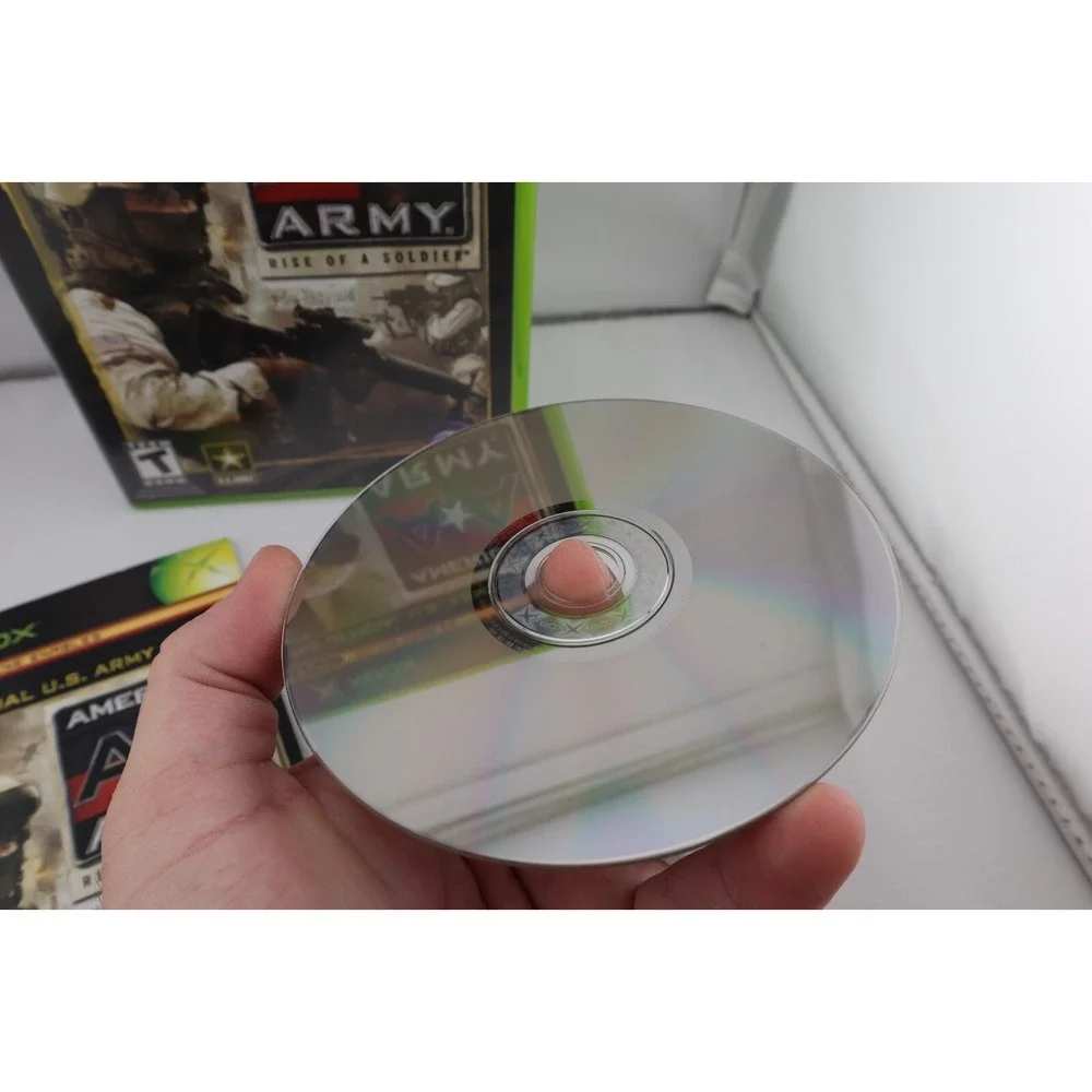 America's Army: Rise of a Soldier‎ (Microsoft Xbox, 2005) CIB Complete Tested